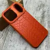 Чохол Kajsa Snake Pattern MagSafe на iPhone 17 Pro Max 