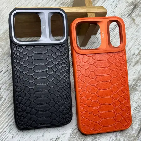 Чохол Kajsa Snake Pattern MagSafe на iPhone 17 Pro Max 