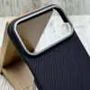 Чохол Kevlar Carbon MagSafe чорний для iPhone 17 Pro Max – Витривалий вибір