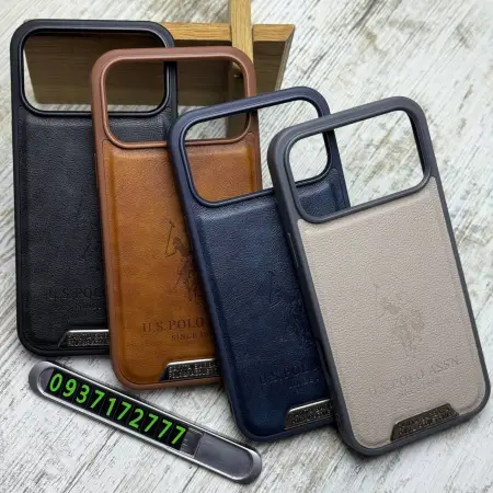 Чохол Leather Case SBP на iPhone 17 Pro 