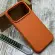 Чохол Leather Case Metal на iPhone 17 Pro Max