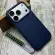 Чохол Leather Case Metal на iPhone 17 Pro Max
