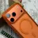 Чохол Lucid Accent MagSafe на iPhone 17 Pro (Orange)