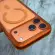 Чохол Lucid Accent MagSafe на iPhone 17 Pro (Orange)