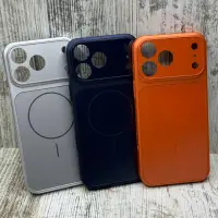 Чохол Matt Glass MagSafe на iPhone 17 Pro