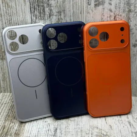 Чохол Matt Glass MagSafe на iPhone 17 Pro