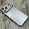 Чохол Matt Glass MagSafe на iPhone 17 Pro Max