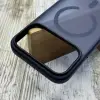 Чохол Matt MagSafe Premium на iPhone 17 Pro Max (синій)