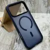 Чохол Matt MagSafe Premium на iPhone 17 Pro Max (синій)