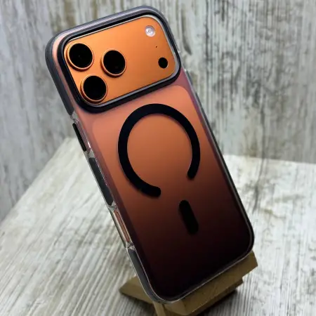 Чохли MYSTIK MagSafe на iPhone 17 Pro Max (Чорний) 