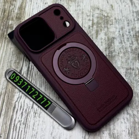 Чохол POLO Primo MagSafe на iPhone 18 Pro/ 17 Pro (Wine Red) 