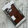 Чохол POLO Primo MagSafe коричневий на iPhone 17 Pro – комфорт щодня