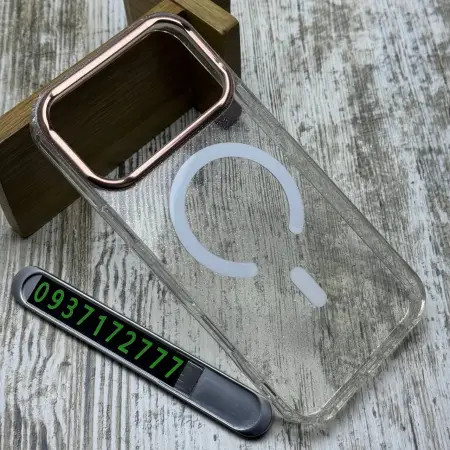 Чохол Proove Cuprum MagSafe на iPhone 17 Pro Max (Clear) 
