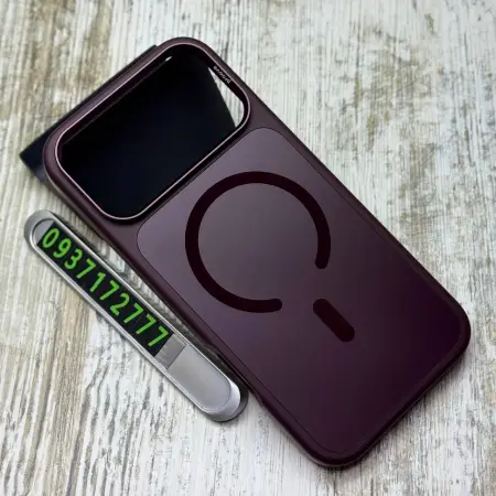 Чохол Proove Sapphire MagSafe на iPhone 18 Pro Max/ 17 Pro Max (cherry red)