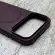 Чохол Proove Sapphire MagSafe на iPhone 18 Pro/ 17 Pro (cherry red)