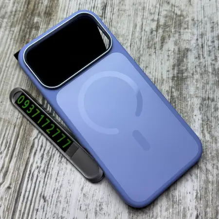 Чохол Proove Sapphire MagSafe на iPhone 18 Pro Max/ 17 Pro Max (light blue)