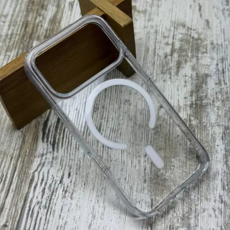 Чохол Rock Crystal Shield MagSafe на iPhone 17 Pro 