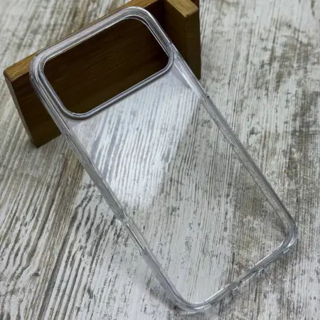 Чохол Rock Crystal Shield на iPhone 17 Pro 
