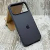 Чохол софттач Silicone Case на 17 Pro  (сірий)