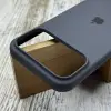 Чохол софттач Silicone Case на 17 Pro  (сірий)