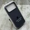 Чохол софттач Silicone Case на 17 Pro  (сірий)