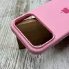Чохол софттач Silicone Case на 17 Pro Max (Pink)