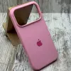 Чохол софттач Silicone Case на 17 Pro Max (Pink)
