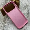 Чохол софттач Silicone Case на 17 Pro Max (Pink)