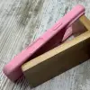 Чохол софттач Silicone Case на 17 Pro Max (Pink)