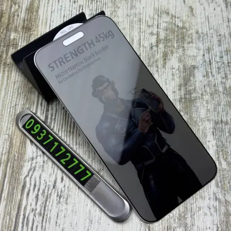 Скло антишпигун Little Gorilla 45 kg Privacy на iPhone 18 Pro Max 