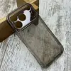 Чохол Space TPU сіро-прозорий для iPhone 17 Pro Max – Легкий комфорт
