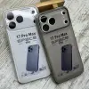 Чохол Space TPU сіро-прозорий для iPhone 17 Pro Max – Легкий комфорт