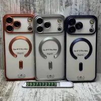 Чохол Titanium Chrome MagSafe на iPhone 17 Pro Max 