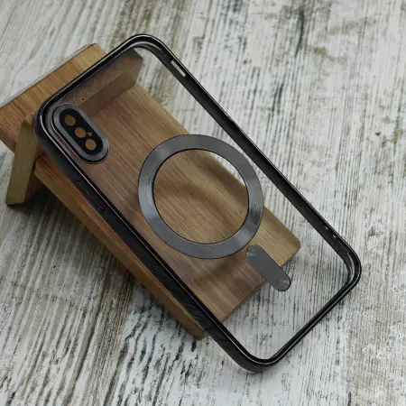 Чохол Chrome MagSafe на iPhone X/ XS 