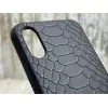 Чохол Python Leather Case на iPhone X/ XS