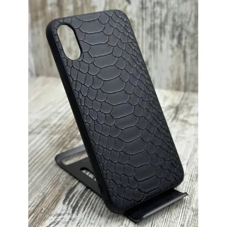 Чохол Python Leather Case на iPhone X/ XS 
