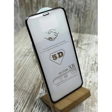 Скло 5D на iPhone XR 