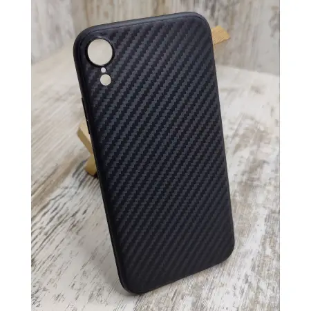 Чохол Carbon TPU на iPhone XR 