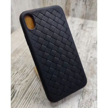 Чохол Woven TPU на iPhone XR 
