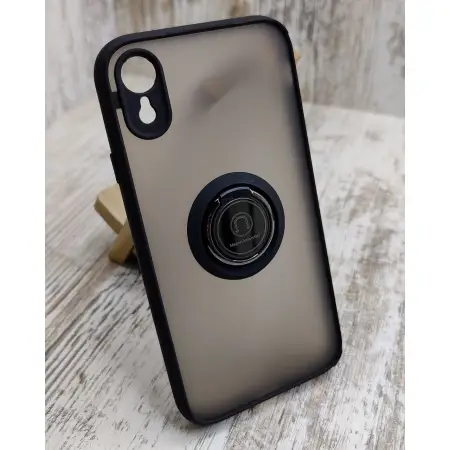 Чохол Matt Ring на iPhone XR 