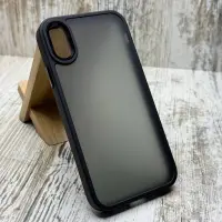 Чохол Matt Bezel на iPhone XR