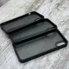 Чохол Matt Bezel на iPhone XS Max