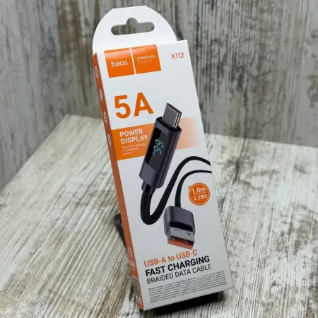 Кабель Hoco X112 (USB Type-C) – сучасна зарядка 
