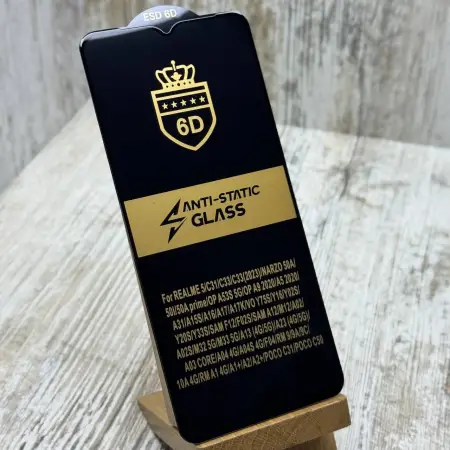 Скло 6D ESD Crown на Samsung Galaxy A13/ M13 