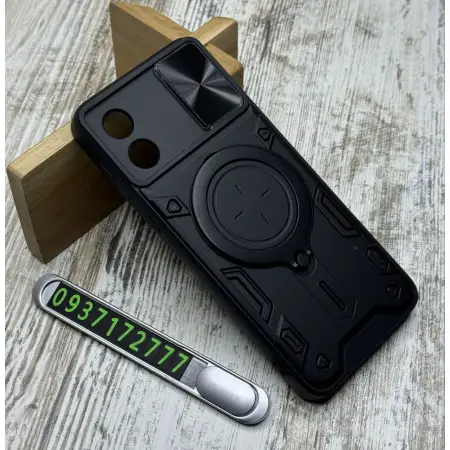 Чохол Armor Big Ring на Motorola E13 4G 