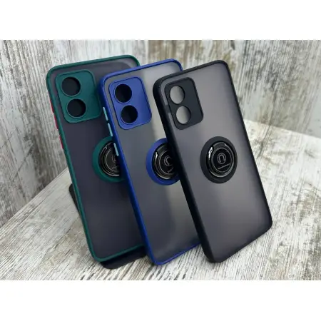 Чохол Matt Ring на Motorola E13 4G 