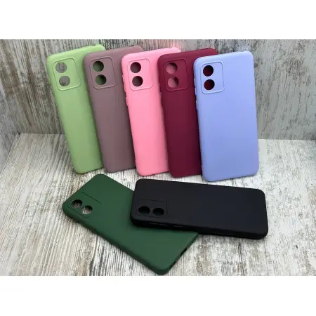Чохол Silicone Cover на Motorola E13 4G 