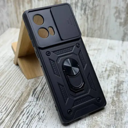 Чохол Armor Ring Case на Motorola Edge 50 Fusion 