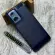 Чохол Carbon TPU Ultimate на Motorola Edge 50 Fusion  (Синій)