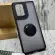 Чохол Matt Ring Case на Motorola Edge 50 Fusion (Чорний)